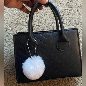 Black shein purse